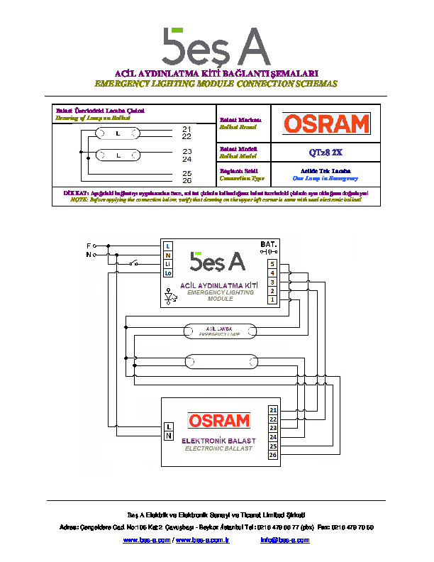 Osram QTz8 2X