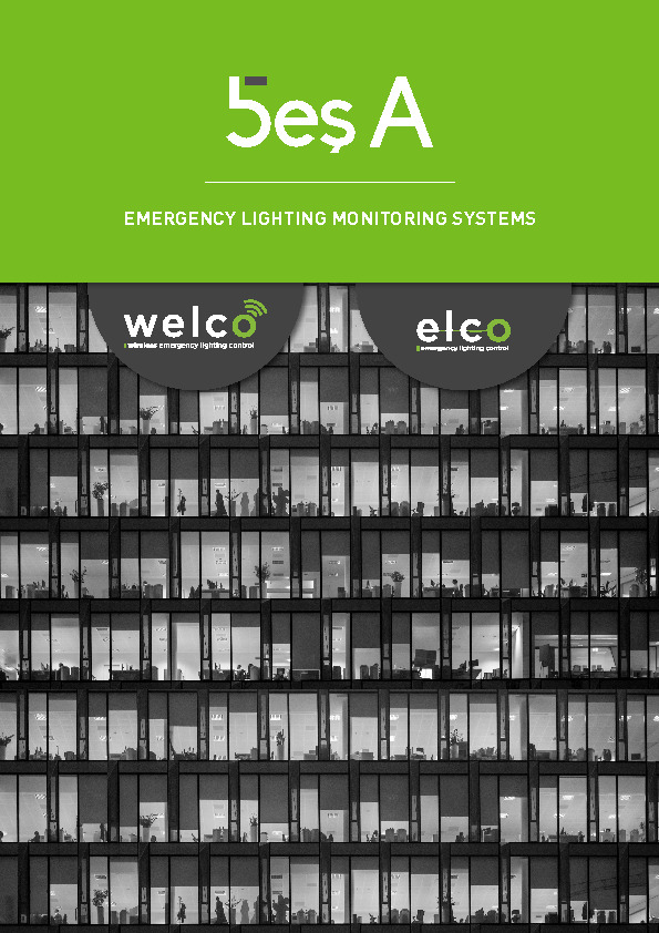 Bes A Emergency Lighting Monitoring Systems
