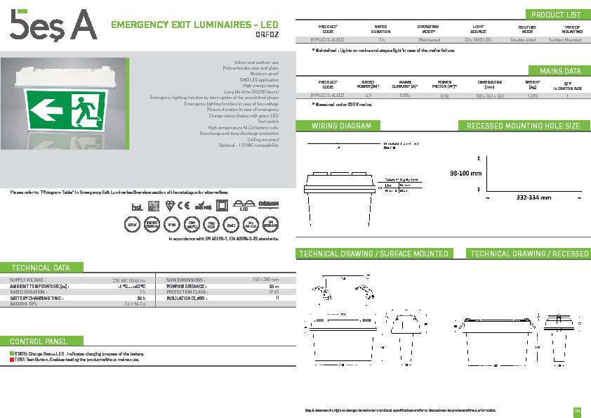 Bes A Product Catalogue ORFOZ