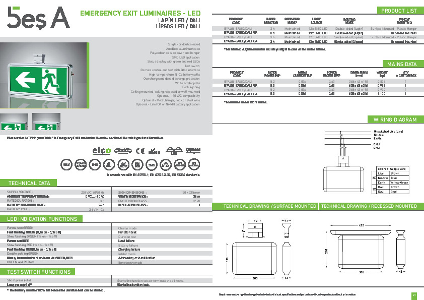 Bes A Product Catalogue LAPIN & LIPSOS LED (DALI)