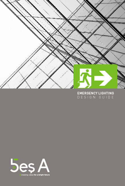 EMERGENCY LIGHTING DESIGN GUIDE